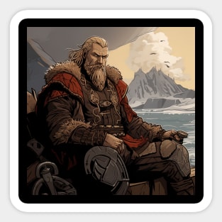 Aegir Sticker